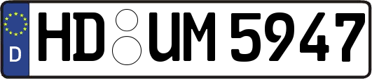 HD-UM5947