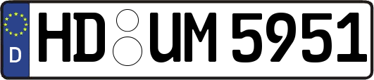 HD-UM5951