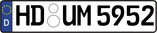 HD-UM5952