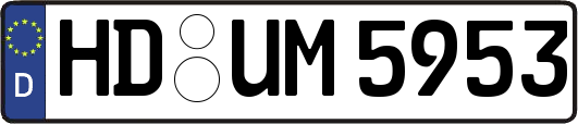 HD-UM5953