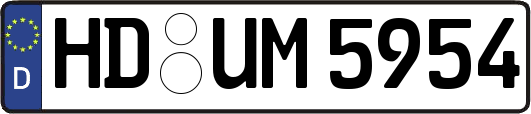 HD-UM5954