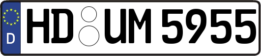 HD-UM5955