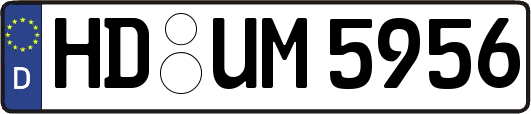 HD-UM5956