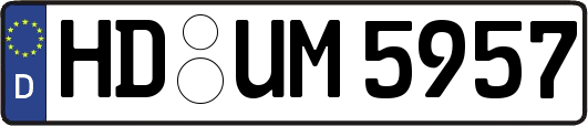 HD-UM5957