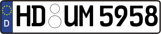 HD-UM5958