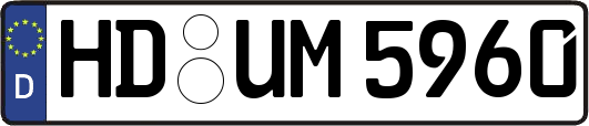 HD-UM5960