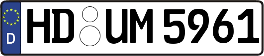 HD-UM5961