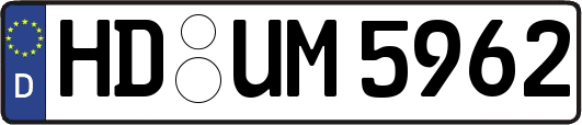 HD-UM5962