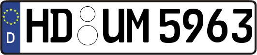 HD-UM5963
