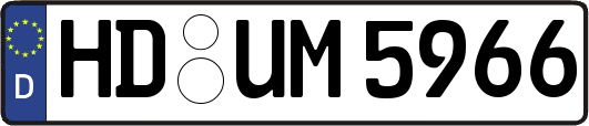 HD-UM5966