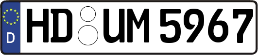HD-UM5967