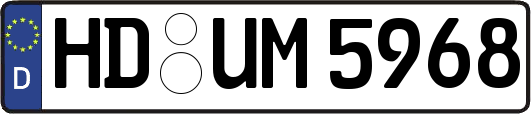 HD-UM5968