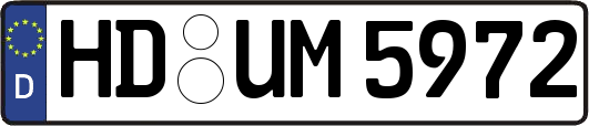 HD-UM5972