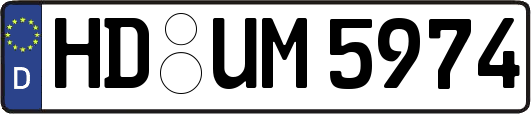 HD-UM5974