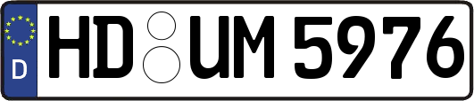 HD-UM5976