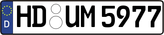 HD-UM5977