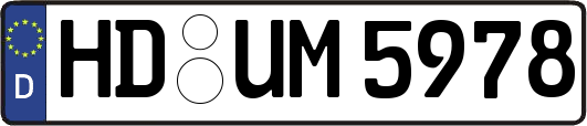 HD-UM5978
