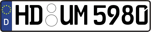 HD-UM5980