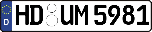 HD-UM5981