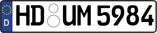HD-UM5984