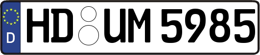 HD-UM5985