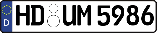HD-UM5986