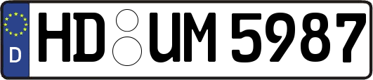 HD-UM5987