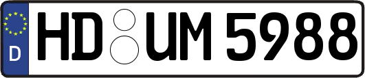 HD-UM5988