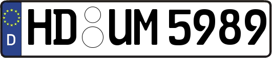 HD-UM5989