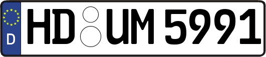 HD-UM5991