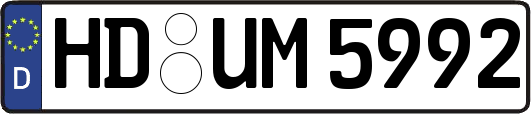 HD-UM5992