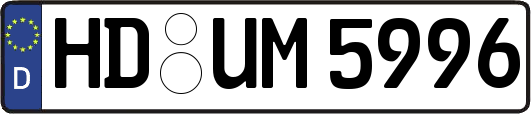 HD-UM5996