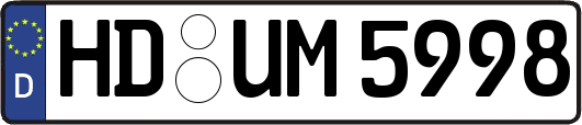 HD-UM5998