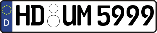 HD-UM5999