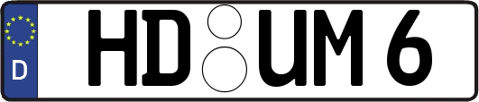 HD-UM6