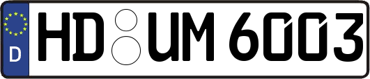 HD-UM6003