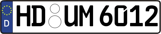 HD-UM6012