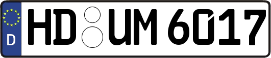 HD-UM6017