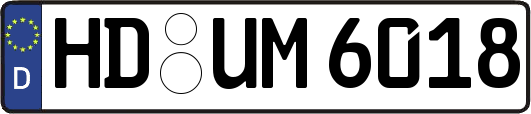HD-UM6018