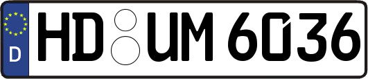 HD-UM6036