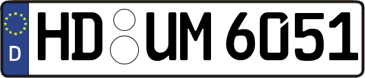 HD-UM6051