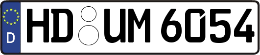 HD-UM6054