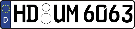 HD-UM6063
