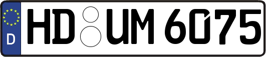 HD-UM6075