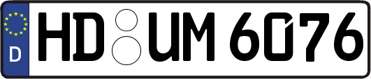 HD-UM6076