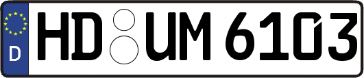 HD-UM6103
