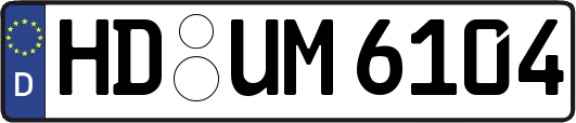 HD-UM6104