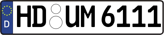 HD-UM6111