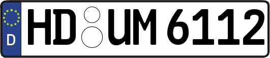 HD-UM6112