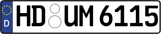 HD-UM6115